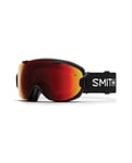 Smith I/OS Black/ChromaPop Sun Red Mirror & ChromaPop Storm R