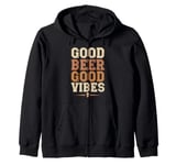 Craft Beer Enthusiast Local Brewery Fan Small Batch Beer Zip Hoodie