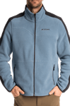 Klim Teton Crest Fleece Mellanlagerjacka Blå Fusion-Svart""