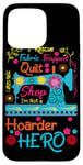 Coque pour iPhone 15 Pro Max Couette en tissu I Rescue Trapped Shop Hero