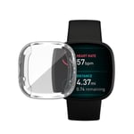 ENKAY HAT PRINCE Fitbit Versa 3/ Sense SmartWatch Skal - Transparent Transparent