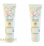 2 x Organii Organic Arnica Gel 50ml