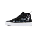 Akedo x E.T. Glitch Kids' Black Signature High Top - UK Kids 1 / EU33