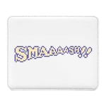 Fabulous Tapis de souris Simili Cuir Smaaaash!! Pixel Art (22 x 18 cm)