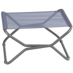 Lafuma Mobilier - Repose-jambes / Tabouret Pliant - Next - Batyline® Iso - Bleu Ocean