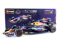 BBURAGO 1/18 - RED BULL RB19 - WORLD CHAMPION WINNER MIAMI GP 2023 (M. VERSTAPPE