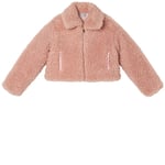 Stella McCartney Kids Teddyfleecejacka Rosa | Rosa | 12 years