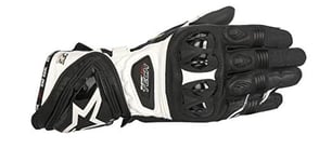 Alpinestars Supertech Racing Gants (Black/White,S)