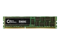 Coreparts - Ddr3 - Modul - 8 Gb - Dimm 240-Pin - 1600 Mhz / Pc3-12800 - Registrert - Ecc - For Lenovo System X3500 M4  X3550 M4  X3650 M4  X3650 M4 Bd  X3650 M4 Hd  X3850 X6  X3950 X6