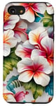 iPhone SE (2020) / 7 / 8 Hawaiian Hibiscus Flowers Floral Pattern Case