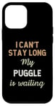 Coque pour iPhone 12 mini Adorable chien Puggle pour maman, papa, propriétaire de race, chiot