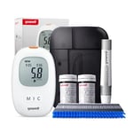 yuwell Blood Glucose Monitor, Diabetes Testing Kit with Test Strips x 50 and Lancets x 50, Ideal for Home Use Batteries Included (Model 710)