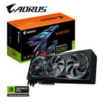 Gigabyte AORUS GeForce RTX 5080 MASTER 16G GDDR7 Graphics Card - GV-N5080AORUS M-16GD