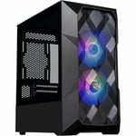 Boîtier ATX semi-tour Cooler Master TD300 Noir