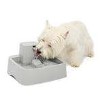 PetSafe Oasys Fontaine à Eau pour Chat ou Chien de Race Moyenne – Distributeur d'eau filtrée Lavable au Lave-Vaisselle avec contrôle du débit – Filtres Inclus – Facile à Nettoyer