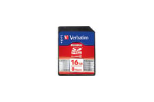 Verbatim - flash-minneskort - 16 GB - SDHC