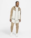 Nike Sportwear Tech Fleece Windrunner Tracksuit Sz M Sandalwood/Light Bone/Black