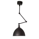 Bazar Ceiling Lamp, Sand Black Taklampa Sand Black