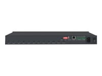 Kramer Vs-84H2 8X4 4K Hdr Hdcp 2.2 Matrix Switcher With Digital Audio Routing - Video-/Ljudomkopplare - Skrivbordsmodell, Rackmonterbar