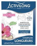 ACTIVILONG - Complexe Longueurs - Ampoules Fortifiantes - Répare Et Revitalise Les Cheveux Cassants Ou Fourchus - Aux Extraits Végétaux - Sans Parabène, Ni Silicone - Made In France - 4x 10ml