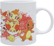 ABYstyle Pokémon Fire Starters White Mug