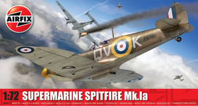 Airfix 1:72 Scale Model WWII Supermarine Spitfire Mk.Ia Skill Level 1 - A01071C