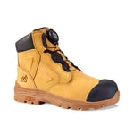 Rock Fall Mixte Honeystone Safety Boots, Miel, 46 EU