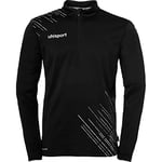 uhlsport Score 26-1/4 Zip Top Homme Garcon - Pull Sport Veste-de-Sport Sweat Sweatshirt Homme sans Capuche - Football Fitness Gym pour Les Adultes et Les Jeunes