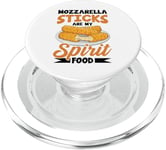 Mozzarella Cheese Delight For Cheese Stick Lover PopSockets PopGrip for MagSafe