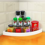 3 Tier Plastic Kitchen Shelf Pantry Storage Can Spice Jar Rack Shelves Organiser