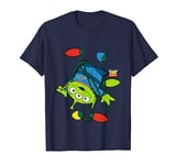 Toy Story Christmas Lights Alien T-Shirt