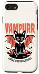 iPhone SE (2020) / 7 / 8 Vampurr Little But Dangerous Cat Cute Vampire Design Case