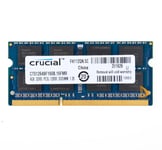 For Crucial 4GB 2RX8 PC3L-12800S DDR3 1600Mhz 204Pin Laptop Memory RAM New  ，