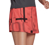 ADIDAS Club Graphic Skirt Korall Women (L)