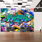 Fototapet Arkiio Graffiti: Blue Theme