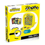 Top Trumps Match Minions Rise Of Gru Board Game, Play with Kevin, Stuart, Bob, Belle Bottom and young Gru, Race to Match 5 of the same characters in a row, travel board game, gift for aged 4