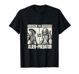 Vintage Game Alien VS Predator T-Shirt