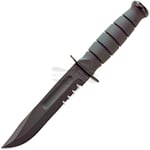 Taktinen veitsi Ka-Bar Short Serrated Kydex 1259 13.3cm