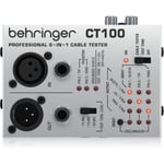 Behringer CT100 -kaapelitesteri