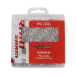 SRAM PC-1031 10 Speed Chain MTB Road Mountain Bike Chain Powerlock Silver/Grey