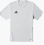 Adidas Core F Training Jersey [XL] [White/Black]