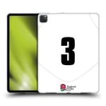 ENGLAND RUGBY UNION 2020/21 PLAYERS HOME KIT GEL CASE FOR APPLE SAMSUNG KINDLE