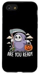 Coque pour iPhone SE (2020) / 7 / 8 Êtes-vous prêt pour Grim Reaper Halloween ?