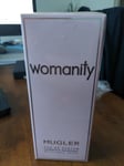 Thierry Mugler Womanity 80ml Women's Eau de Parfum (Refillable)