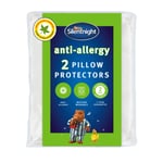 Silentnight Anti-Allergy Pair of Pillow Protectors