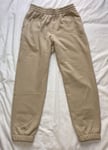 ADIDAS ADICOLOR JOGGER PANTS Women’s Size 18uk Light Brown Sweatpants Brand New