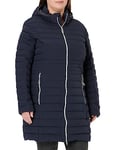 G.I.G.A. DX Female Parka fonctionnelle décontractée en duvet avec capuche amovible Bacarya, dark navy, 34, 34275-000