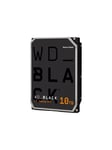 WD Black BSLA0100HNC - hard drive - 10 TB - SATA 6Gb/s - 10TB - Harddisk - WDBSLA0100HNC-WRSN - SATA-600 - 3.5"