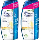 Head & Shoulders Shampooing Antipelliculaire Citrus Fresh, Jusqu’à 100% Des Pellicules Éliminées, Cliniquement Prouvé, Testé Sous Contrôle Dermatologique, 3x285 ml (Lot de 2)