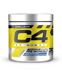 C4 Cellucor Original Pre-Workout Icy Blue Raspberry 30 Servings Long Dated